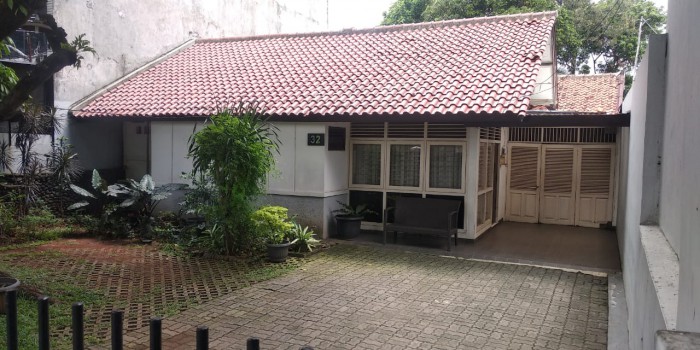 Rumah Di Jual Di Kebon Jeruk KBY Lama Jak Sel